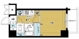 トーシンフェニックス代々木の物件間取画像